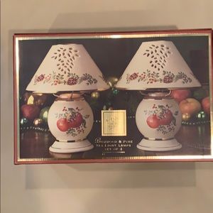 Lenox tea light lamps